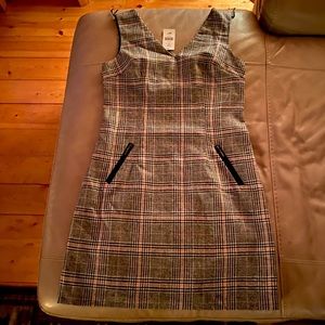 Suzi Shier Plaid Dress - New with tags
